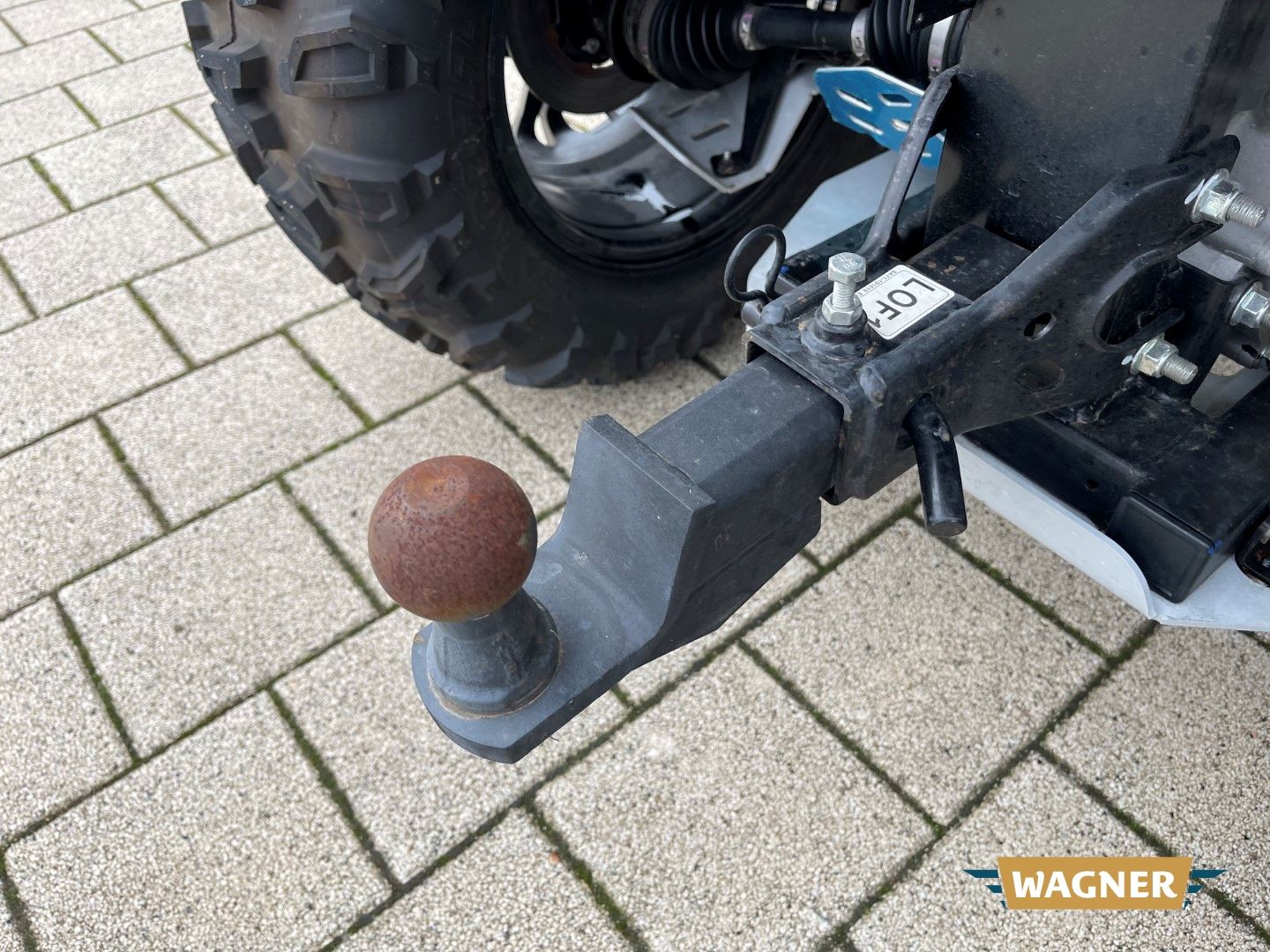 Fahrzeugabbildung CFMOTO CForce 850XC LOF Seilwinde Elektrostarter