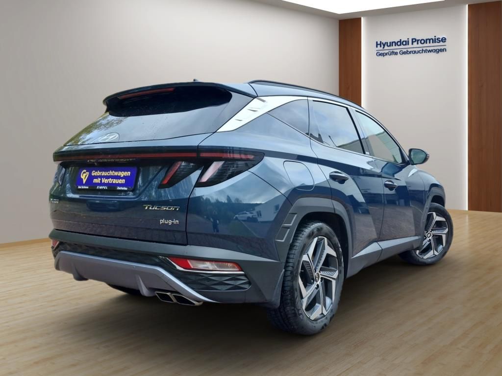 Autohaus Zimpel -  Hyundai Tucson 1.6 T-GDI PHEV 4WD Standheizung+AHK - Bild 3