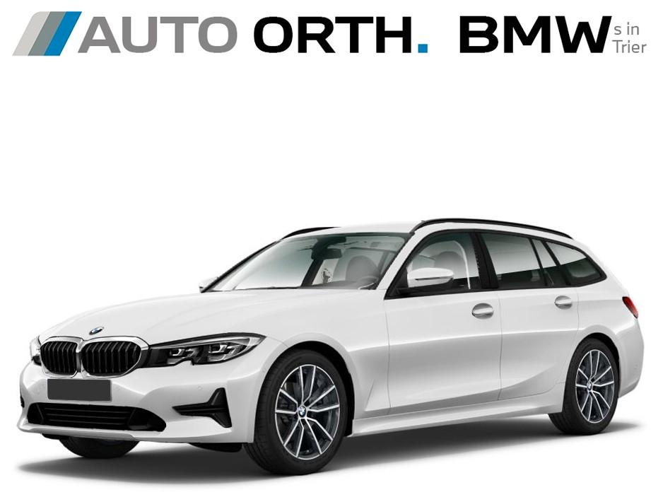 BMW 320d Touring AUT. HUD SPORTSITZ LED RFK HIFI AHK