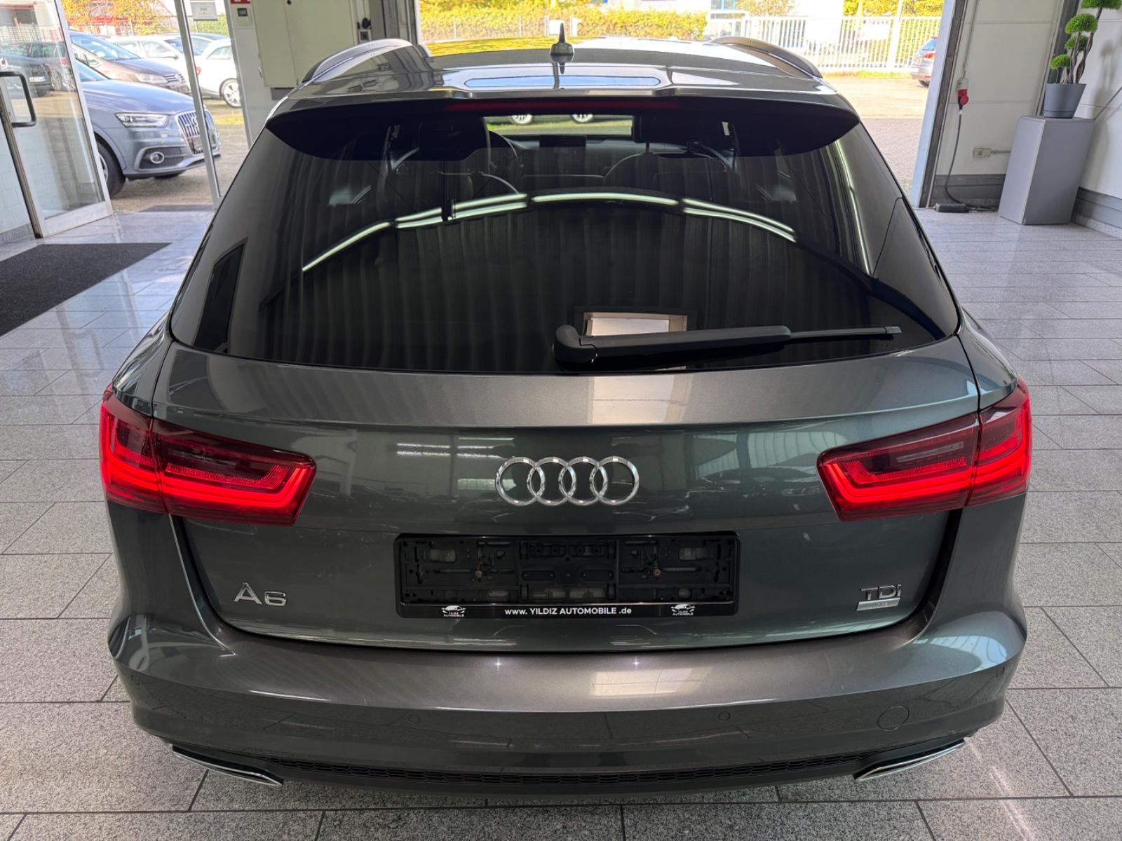 Audi A6 2.0 TDI*S-LIN*BLACK*LED*BOSE*NAV*ACC*LANE*SID