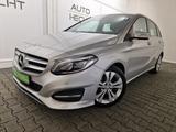 Mercedes-Benz B 180 d 7G Urban, LED, Navi, SHZ, PTS, Klima - Mercedes-Benz B 180 mit Diesel-Antrieb: Silber