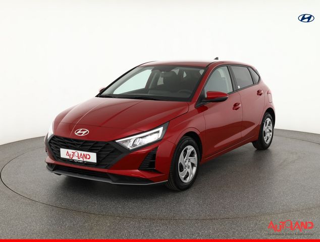 Hyundai i20 1.2 LED Navi Kamera Tempomat PDC USB Klima