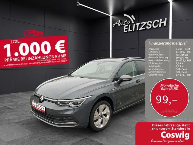 Volkswagen Golf VIII Variant Style TDI DSG LED+ ACC SHZ PDC