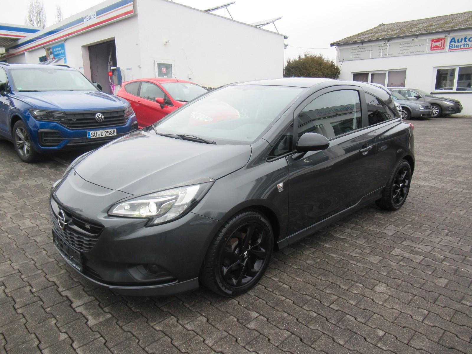 Opel Corsa E OPC-Line (Xenon Tempom Klima)