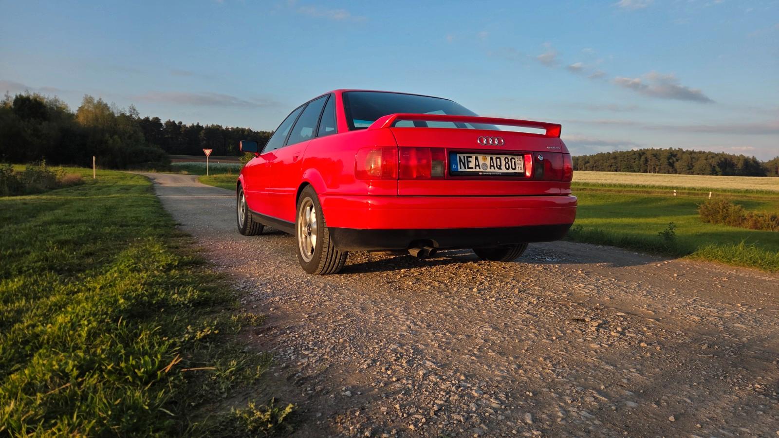 Audi 80 Competition Quattro 2.0 16V Klima