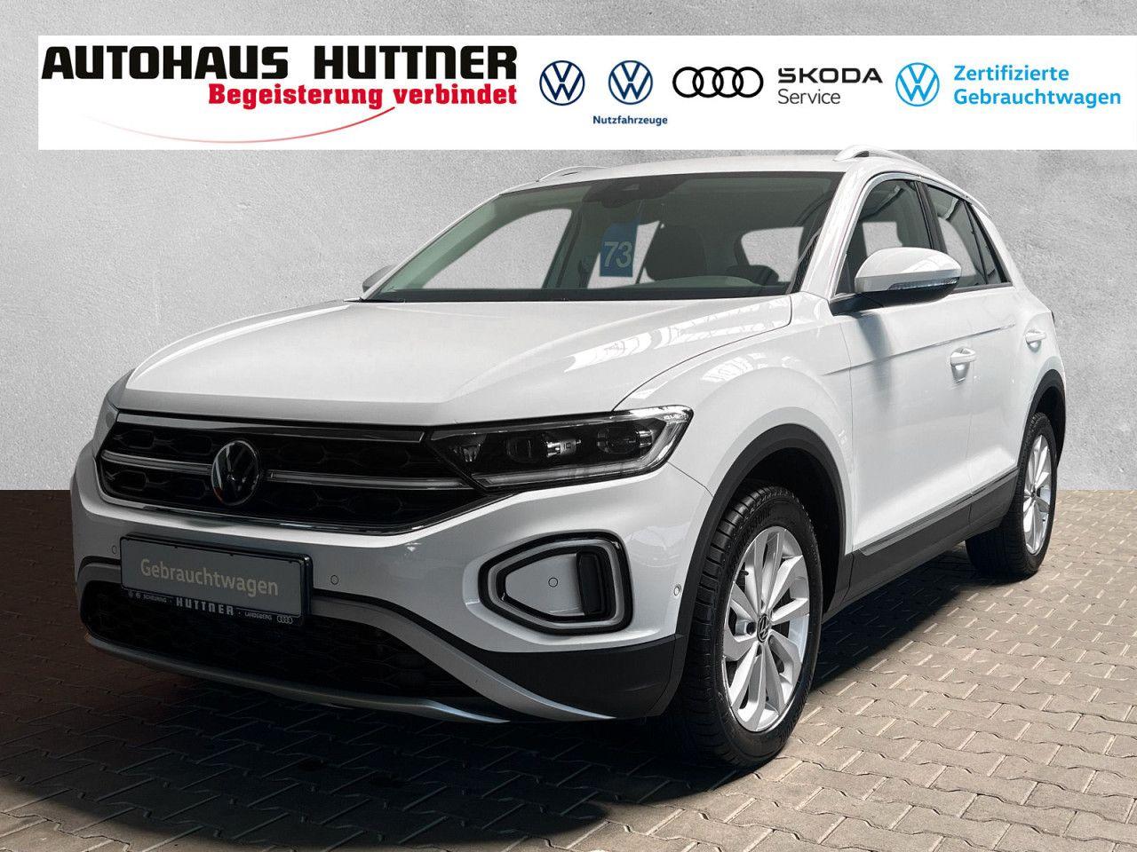 Volkswagen T-Roc STYLE 2.0 TDI 4MOTION DSG NAVI IQ.LIGHT