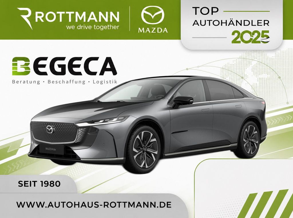 Mazda 6e EV 258ps Aut. Takumi Sony/Panoram/360°/LederS