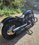 Harley-Davidson Street Bob Custom / Jekill & Hyde / vorv. Rasten - HARLEY-DAVIDSON STREET BOB CUSTOM
