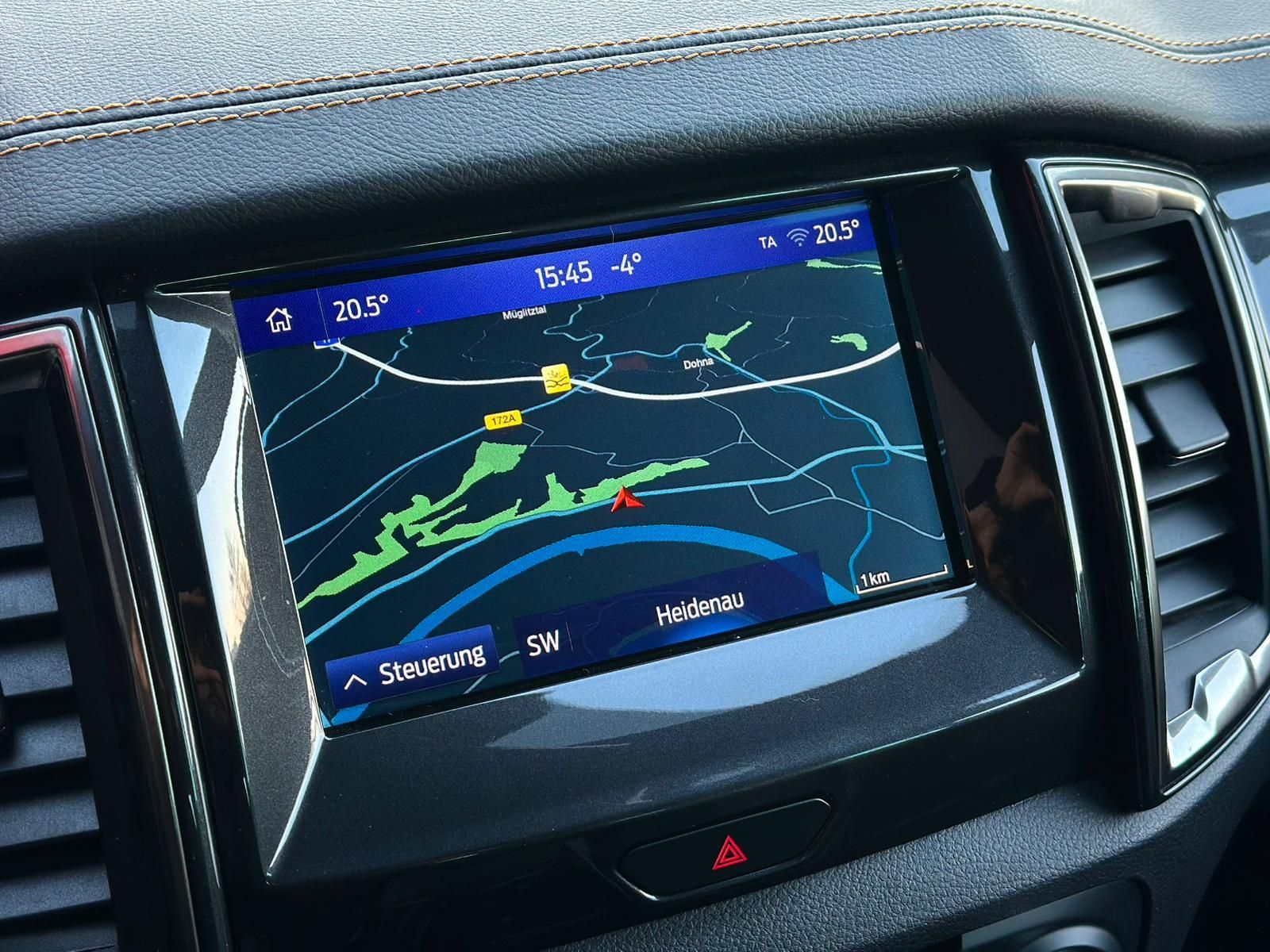 FORD Ranger 2.0TDCi WILDTRAK PANTHER  DOKA 4x4* XENON - Image 12