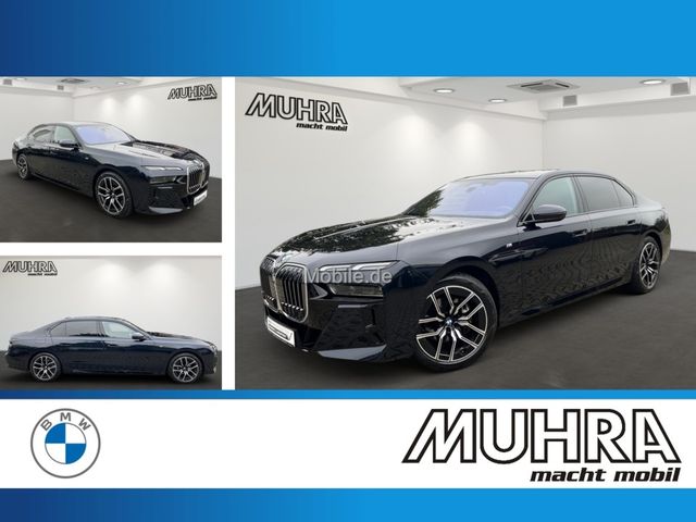 BMW 740d xDrive M Sport Autobahnassistent Standhzg.