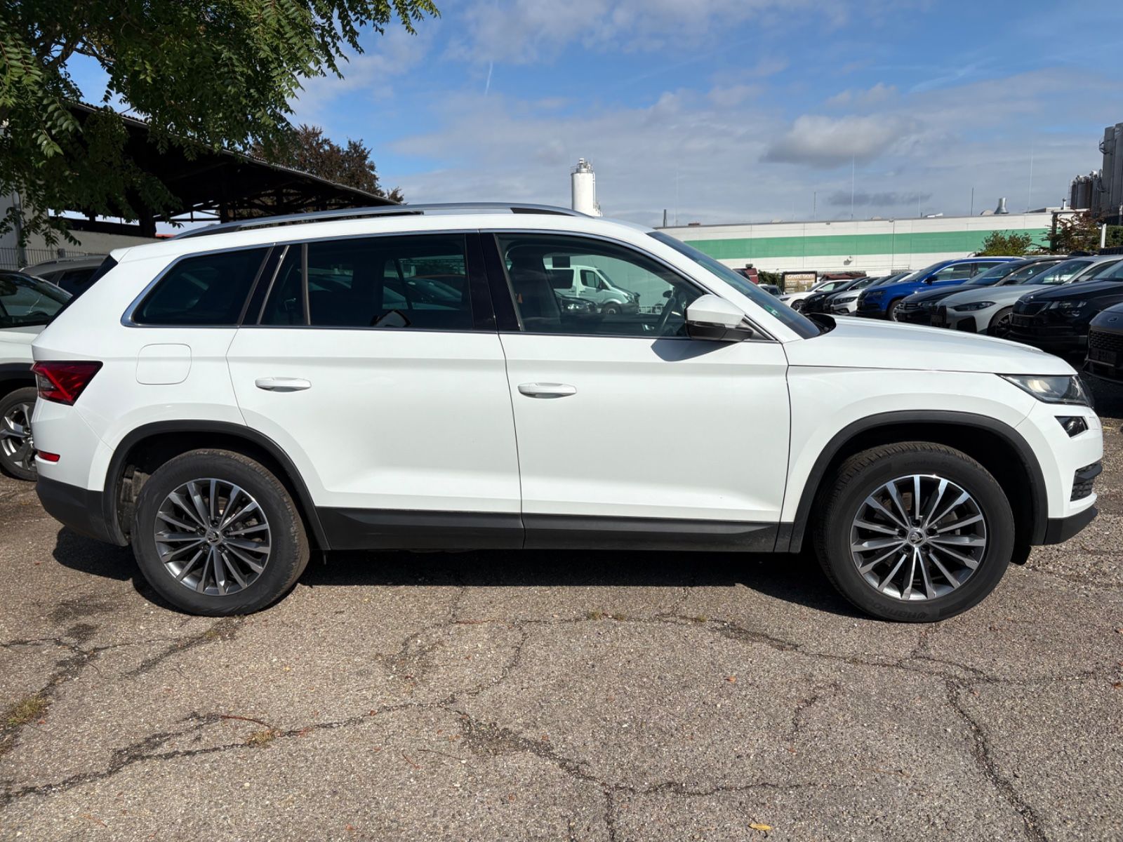 Skoda Kodiaq 2.0 TDI DSG Style/LED/Navi/13000netto imagem 2