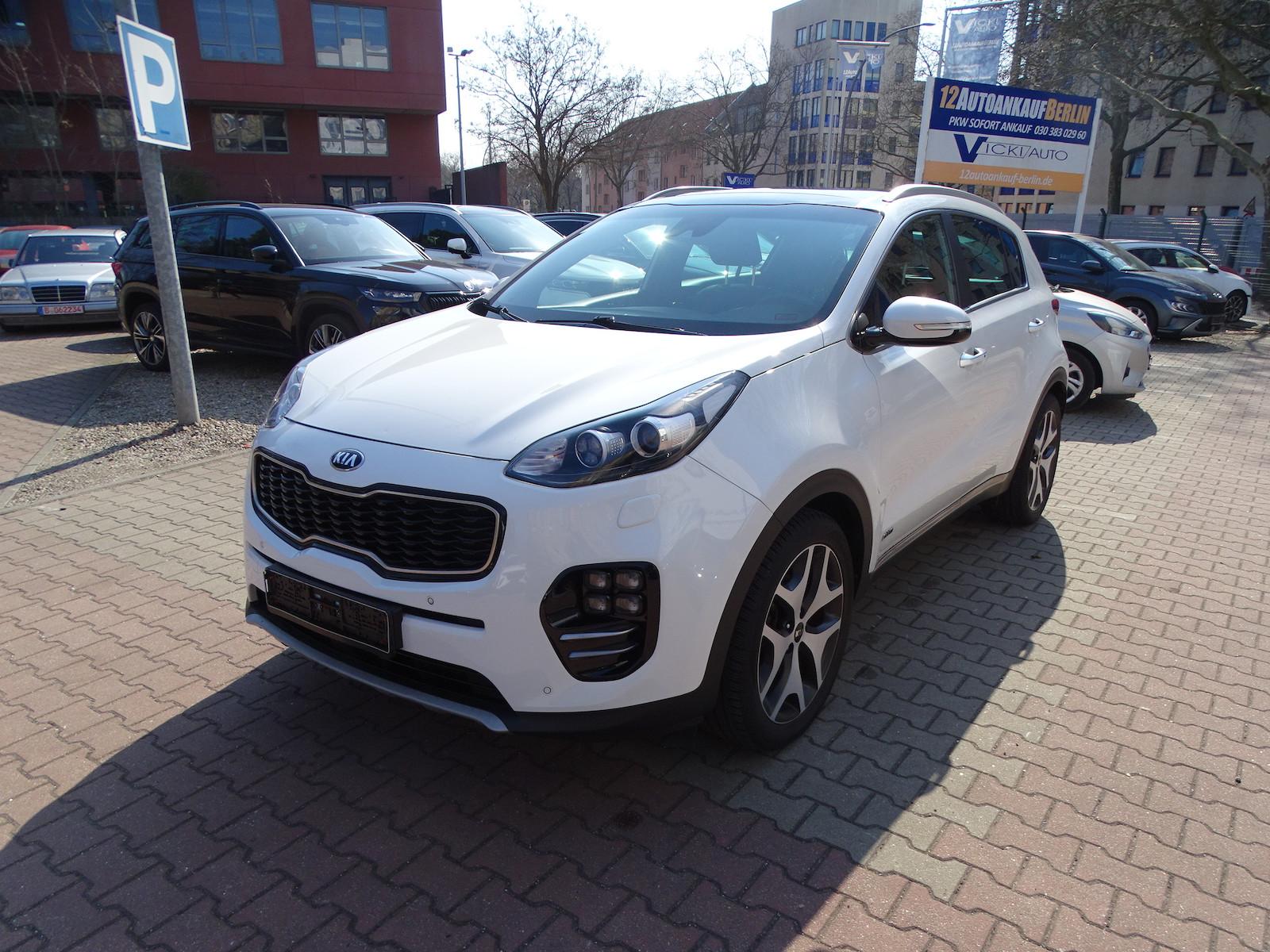Kia Sportage 1.6 GT-Line 4WD Autom. , Leder, Panor.