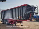 Stas S300CX 51m3 TÜV 07/26 Lift Axle ALU - Dreiseitenkipper 3 5t