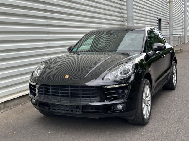 Porsche Macan S PDK Navi Kamera Memory  20'