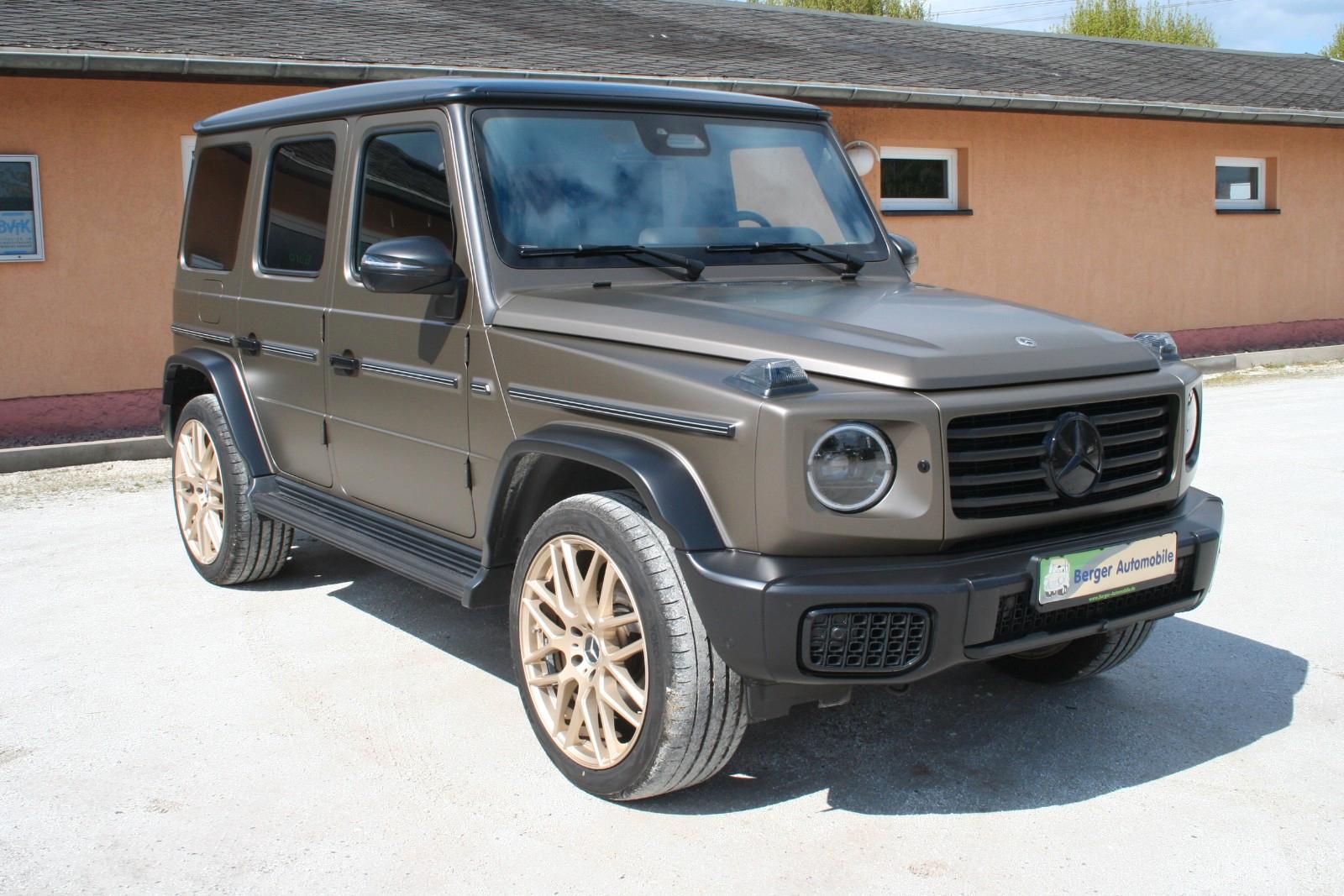 Mercedes-Benz G 450 d AMG Line *Absolute Vollausstattung*