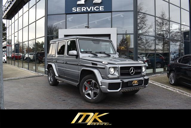 Mercedes-Benz G 63 AMG EDITION 463*ST-HEIZ*BI-XEN*DESIGNO*WKR*