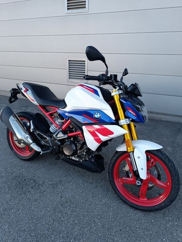 BMW G 310 R mit Werksgarantie bis 2027 ABS und Tagfa