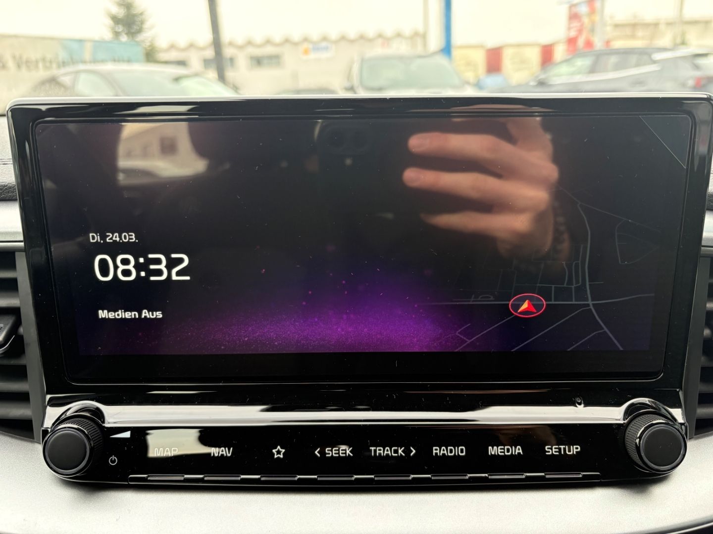 Fahrzeugabbildung Kia XCeed Core Navi Soundsystem LED Blendfreies Fern