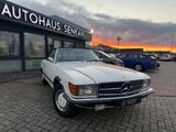 Mercedes-Benz 350 SL R107 deutsches Fahrzeug Oldtimer