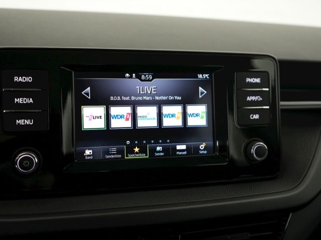 Fabia ACTIVE MPI+LED LICHT+SITZHEIZUNG+PARKPILOT