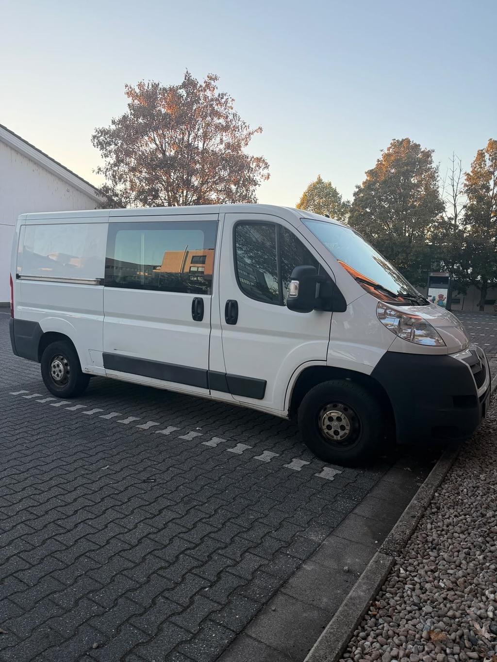 Citroën Citroen Jumper  2.2.    L2 H1   5 Sitz  Tü...