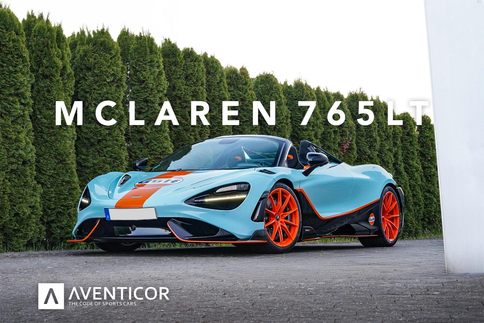 McLaren 765LT SPIDER MSO | 1 OF 1 | TAX | CARBON | LIFT