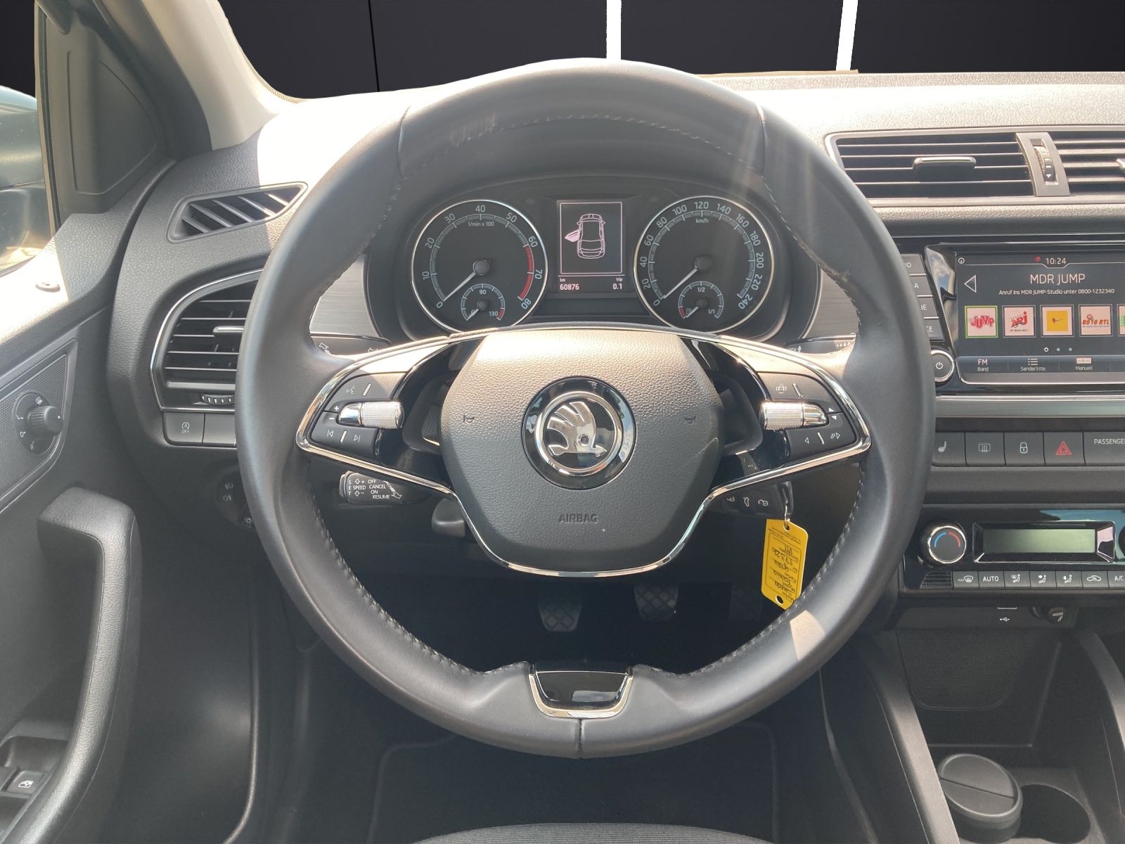 Fahrzeugabbildung SKODA Fabia TSI Drive 125 Best-Of Navi Pano Climatroni