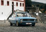 Audi 80 B1 16V Weber H&R Static Patina Low - Audi 80: R