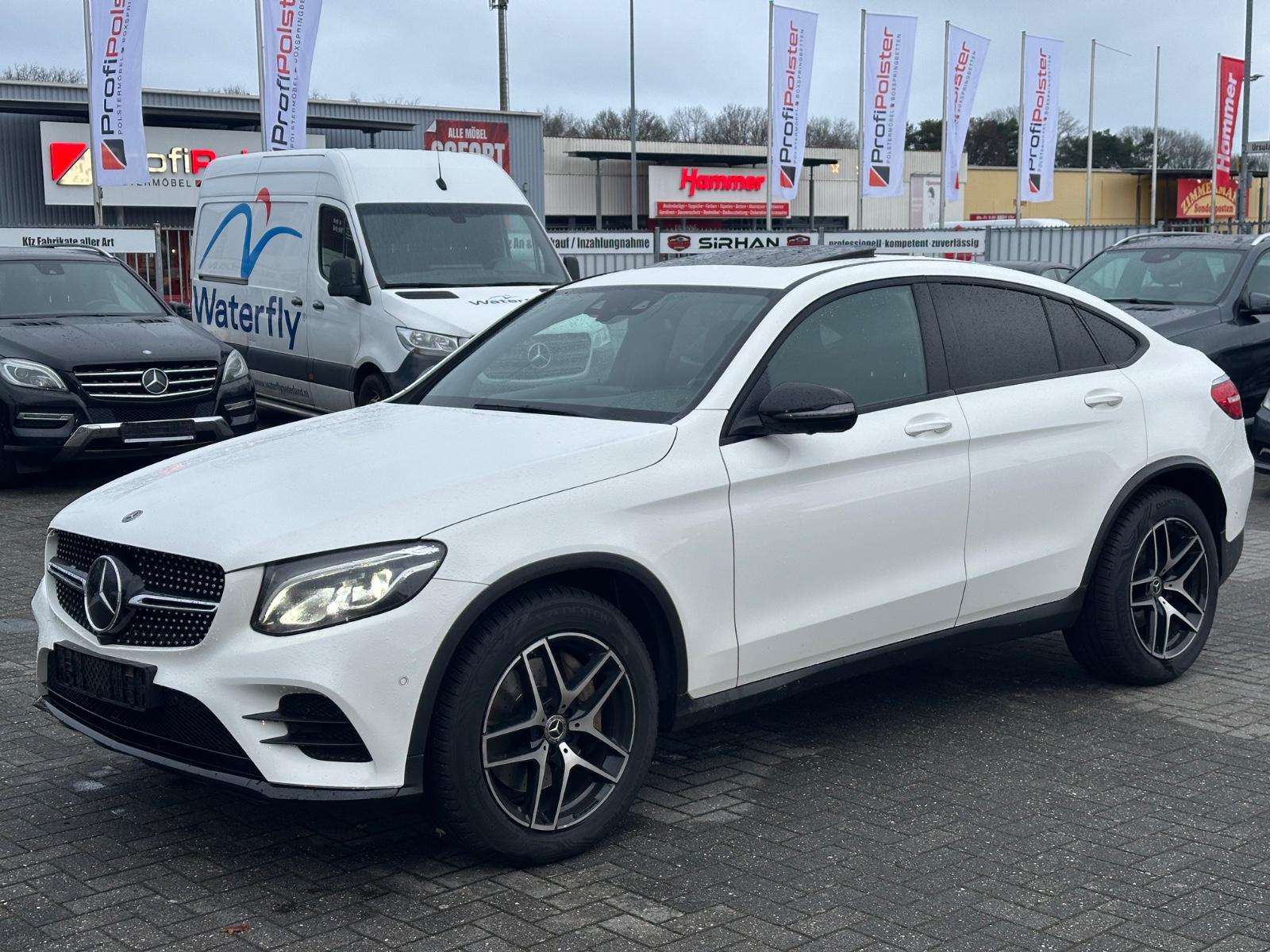 Mercedes-Benz GLC 250 4Matic Coupe*AMG Paket*LED*Burmester*