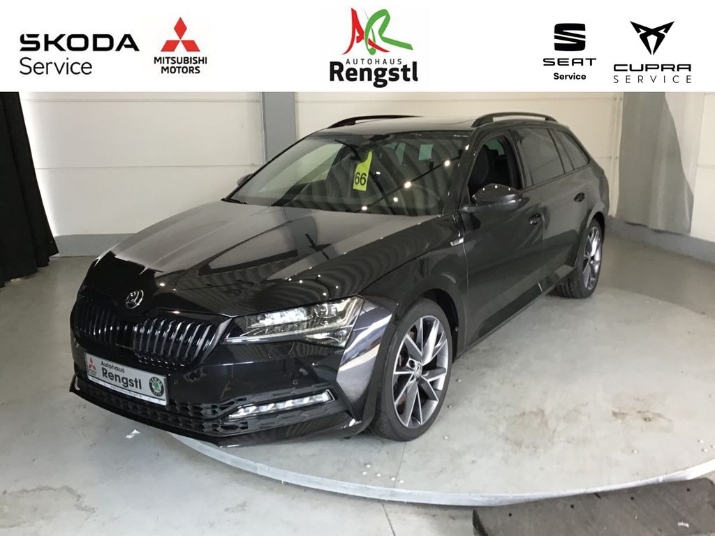 Skoda Superb Combi 2.0 TSI SportLine 4x4/Navi/ACC/AHK