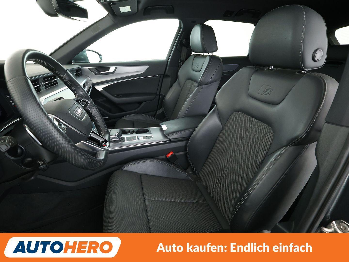 Audi A6 50 TDI Mild-Hybrid quattro SportcAut.*NAVI*, миниатюра 9