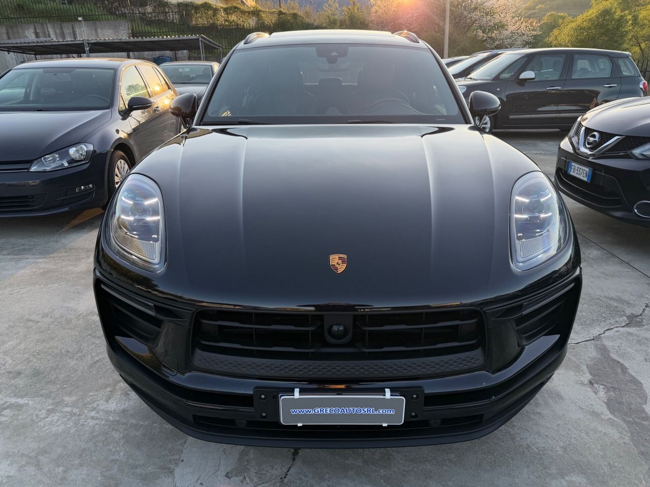PORSCHE PORSCHE MACAN 265CV/TETTO/PASM/PDLS/SCARICO