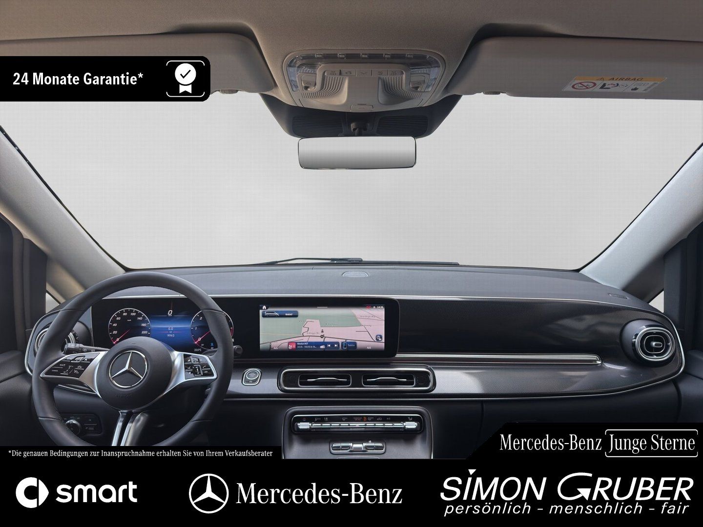 Fahrzeugabbildung Mercedes-Benz V 220 d 4M Kompakt AHK Distronic LED 360 Tisch
