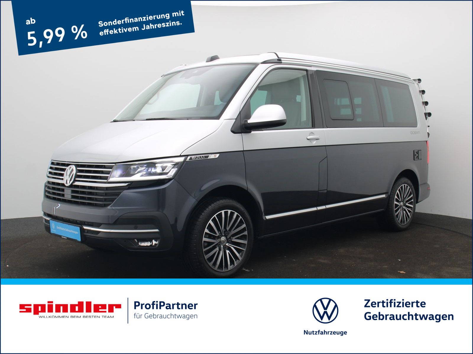 Volkswagen T6.1 California Ocean DSG / Markise, Standh, LED