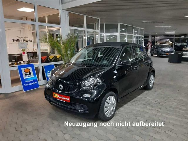 Smart forfour Forfour Passion SHZ+GRA