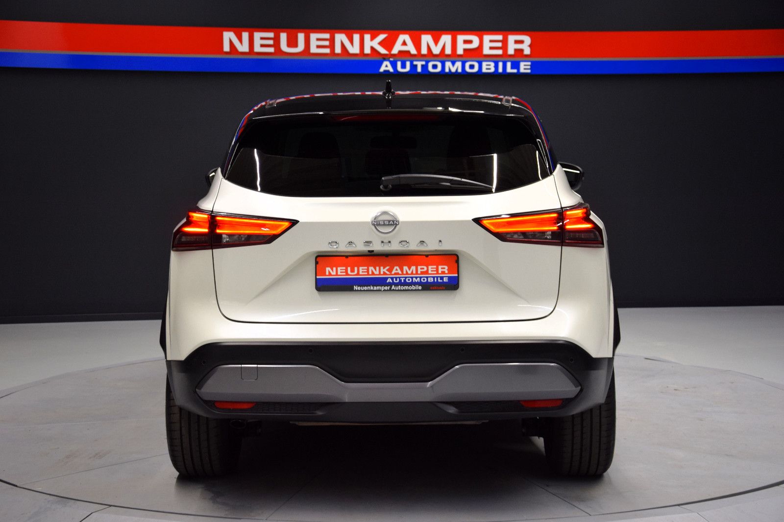 Fahrzeugabbildung Nissan Qashqai N-Connecta