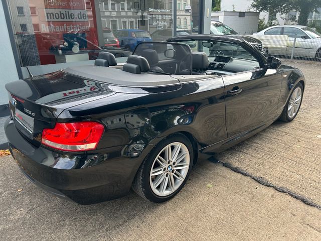 Fahrzeugabbildung BMW 123 D Cabrio Aut. M-Paket+Leder+Navi+BT+SHZ+