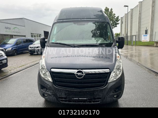 Opel Movano Kasten  L4H3 zwillingsbereift AHK PDC