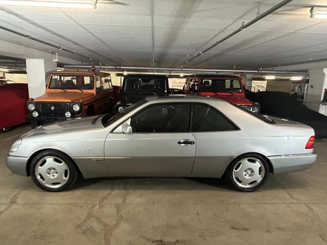 Mercedes-Benz S 500 COUPE C140