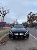 Mercedes-Benz C350e Hybrid in tollem Zustand  - Mercedes-Benz C 350: T