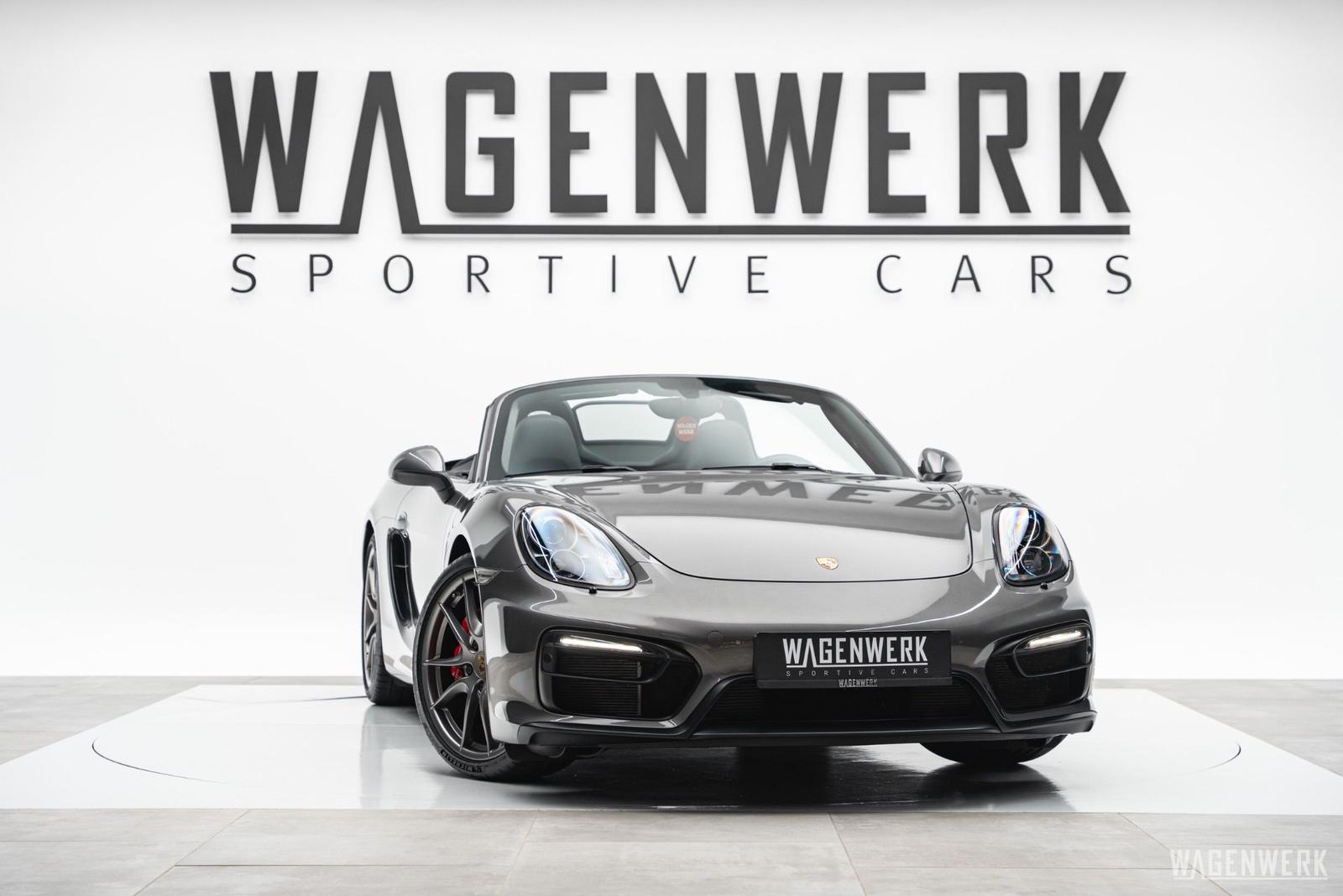 Porsche Boxster GTS 981 3.4 PDK SAUGER PCM 2.HAND SERVIC