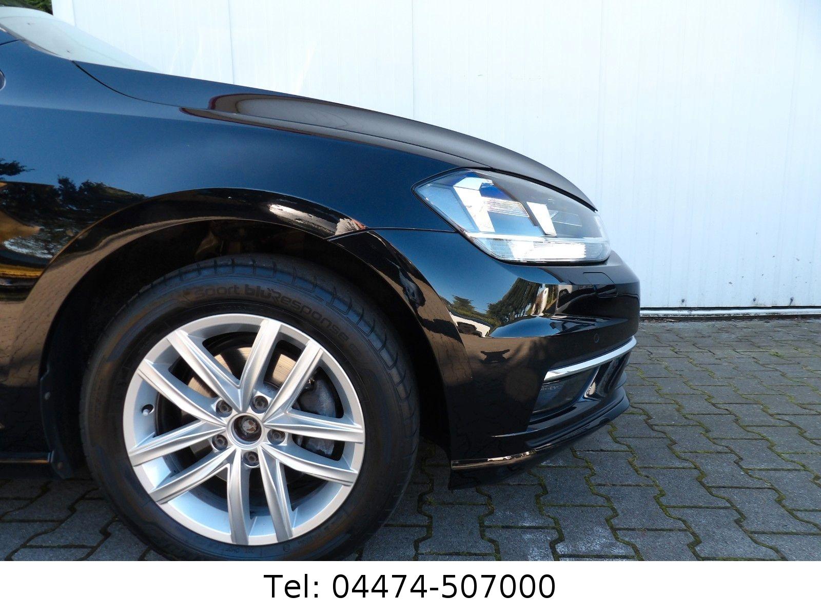 Volkswagen Golf VII Variant Comfortline Navi ACC Light Assi, миниатюра 24