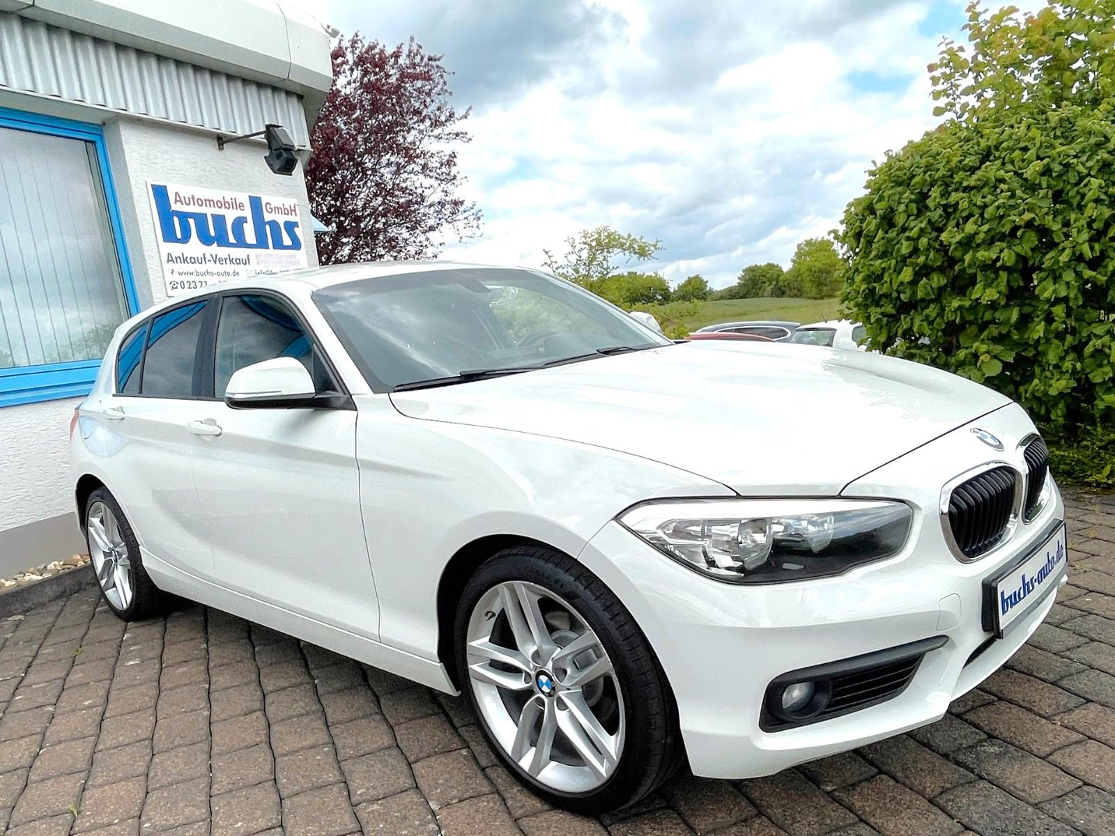 BMW 120d Advantage Sportsitze Navi
