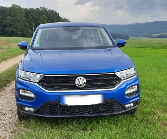 Volkswagen VW T-Roc BJ 2019 6-Gang 116 PS