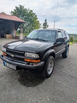 Chevrolet Blazer s10 V6 Allrad  - Chevrolet Blazer: Allradantrieb