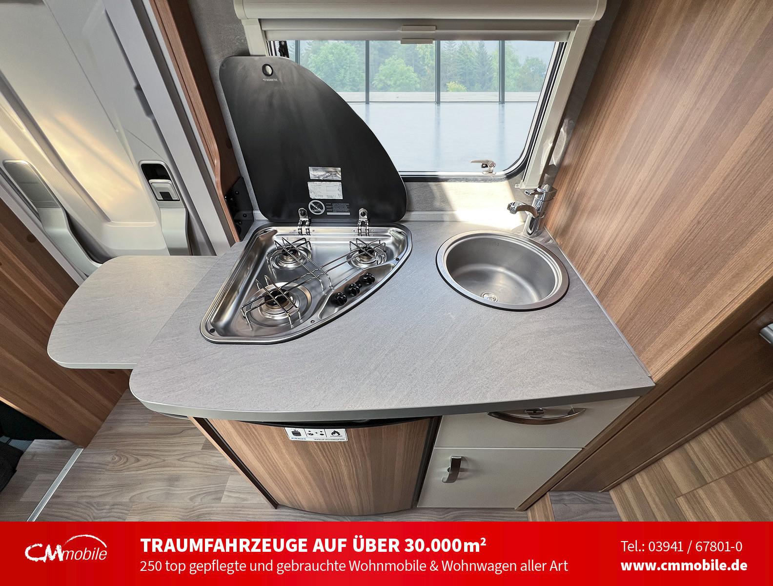 Weinsberg Cara Home 550 MG - Garage - viele Extras -