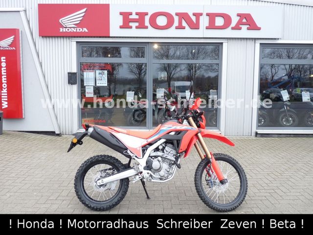 Honda CRF 300 L ABS Rot incl. 3 Jahre Garantie