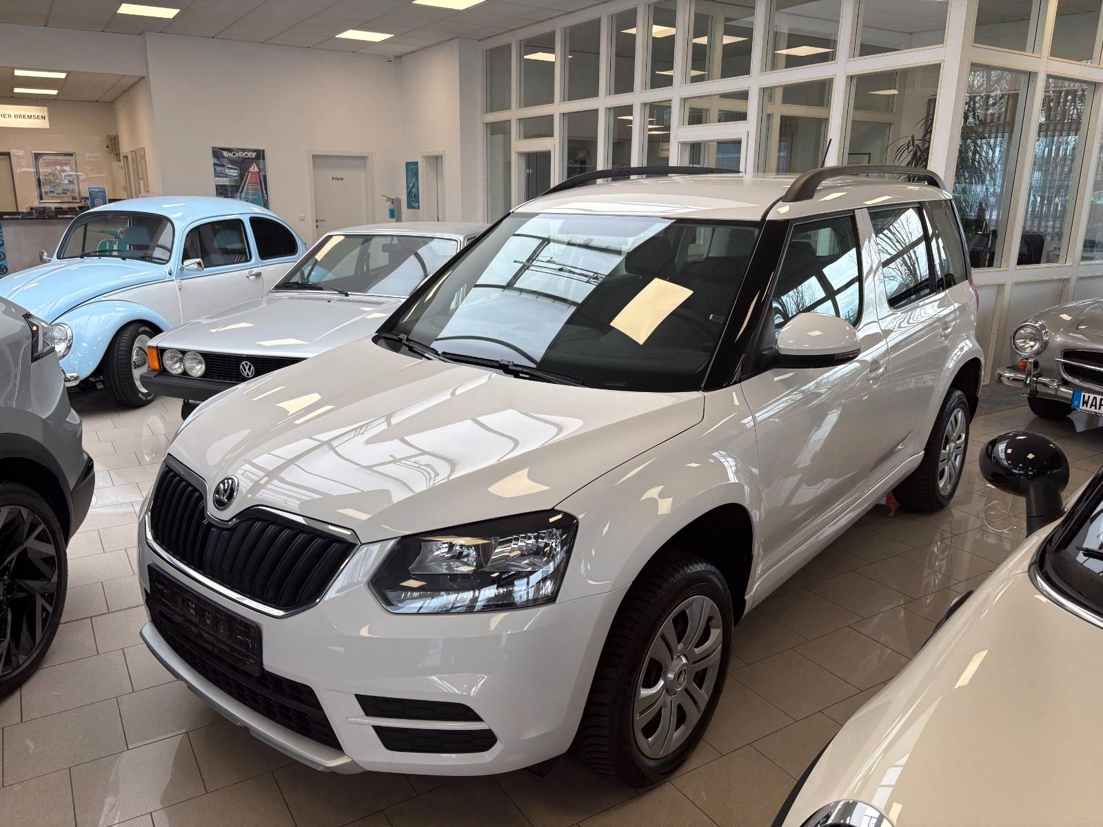 Skoda Yeti Cool Edition
