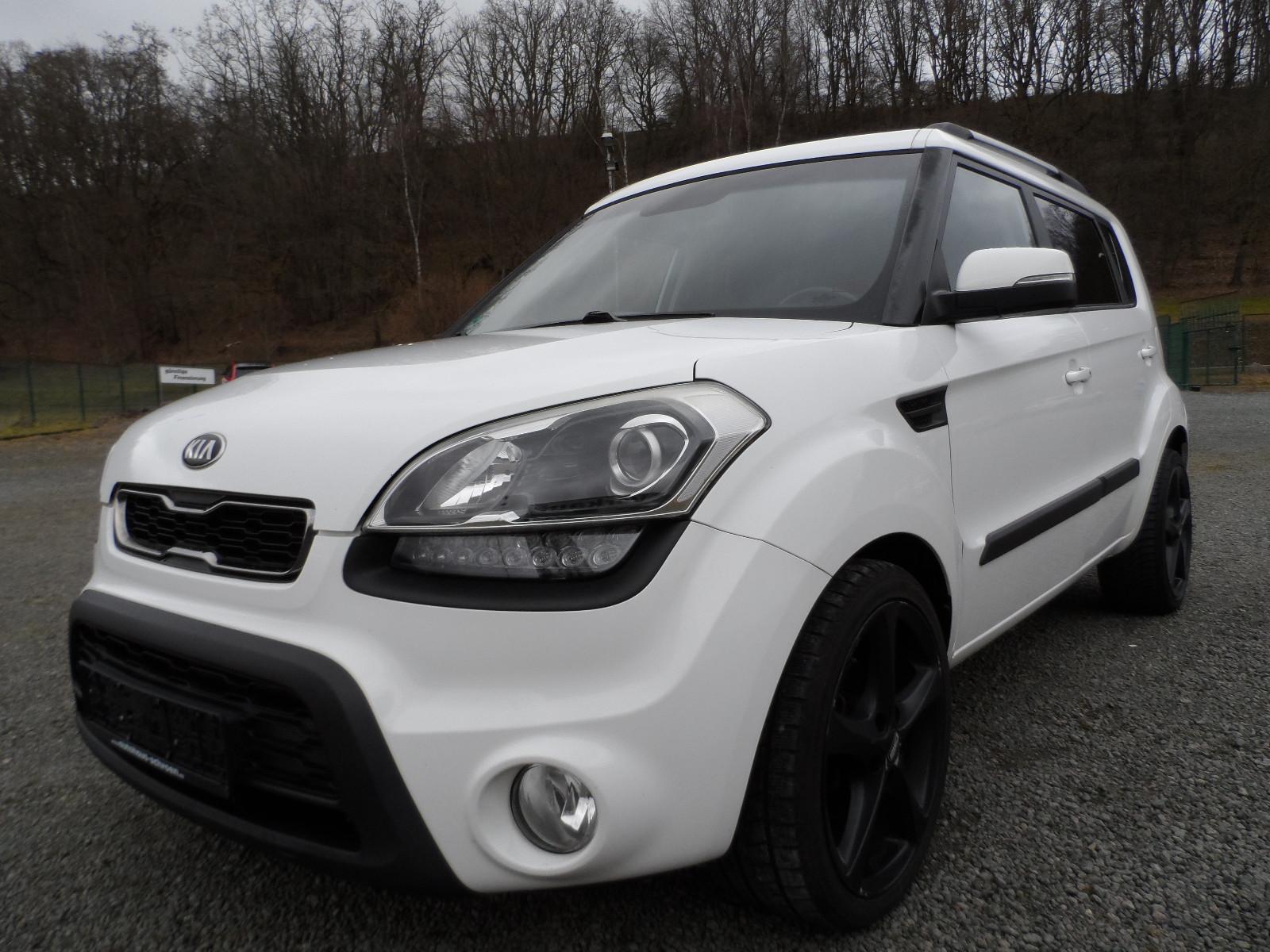 Kia Soul Spirit 1.Hd+Climatr+ALU+Shzg+CD+Tüv Neu