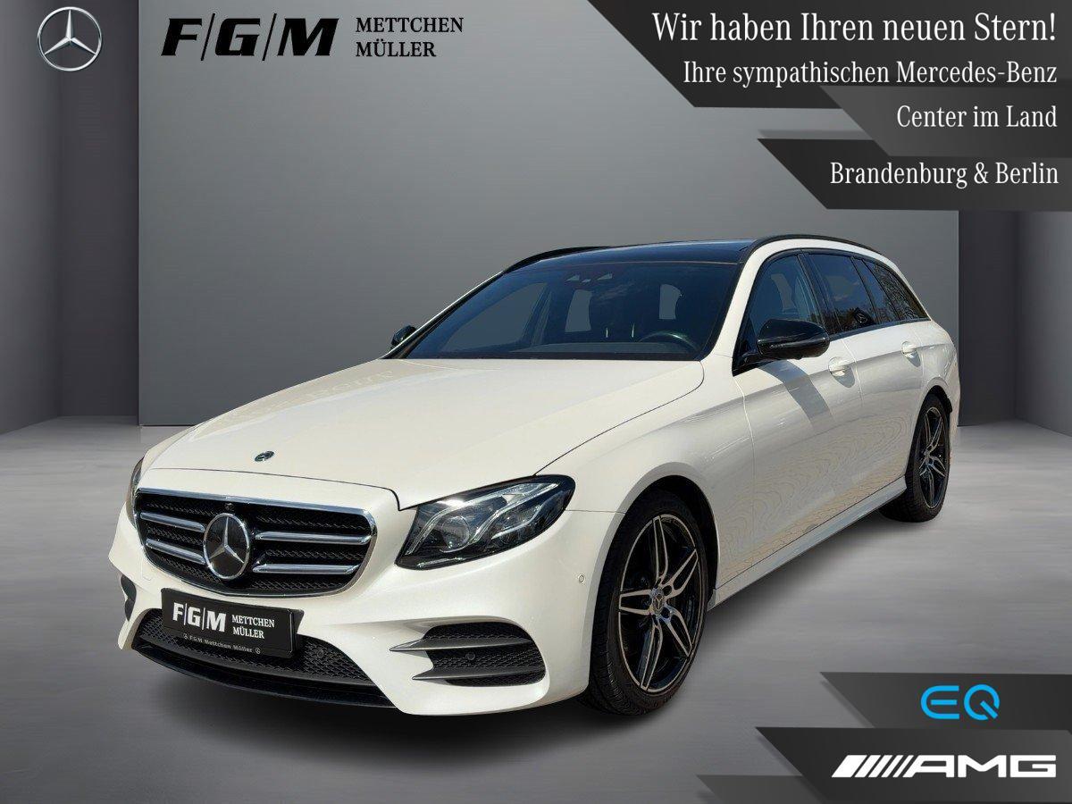 Mercedes-Benz E 220 d T AMG/Massage/Com/Pano/Distr/360/AHK/Bur